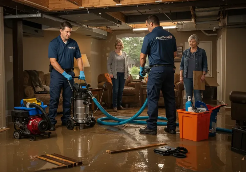 Basement Water Extraction and Removal Techniques process in Sherburn, MN