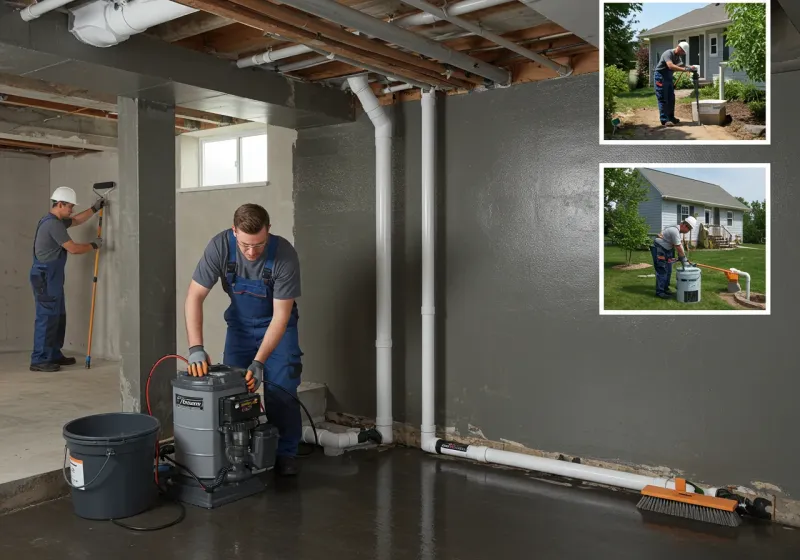 Basement Waterproofing and Flood Prevention process in Sherburn, MN